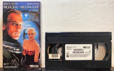 Murder By Moonlight VHS Tape (Brigitte Nielsen, Julian Sands, 1989)