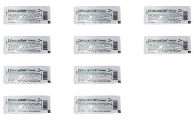 Calmoseptine Ointment 3.5g Packets, 10 Pack