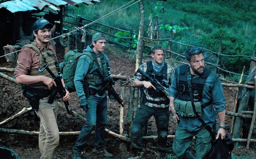 Triple Frontier movie 4k