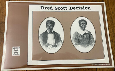 Jackdaw Portfolio publications: DRED SCOTT DECISION original source history NEW
