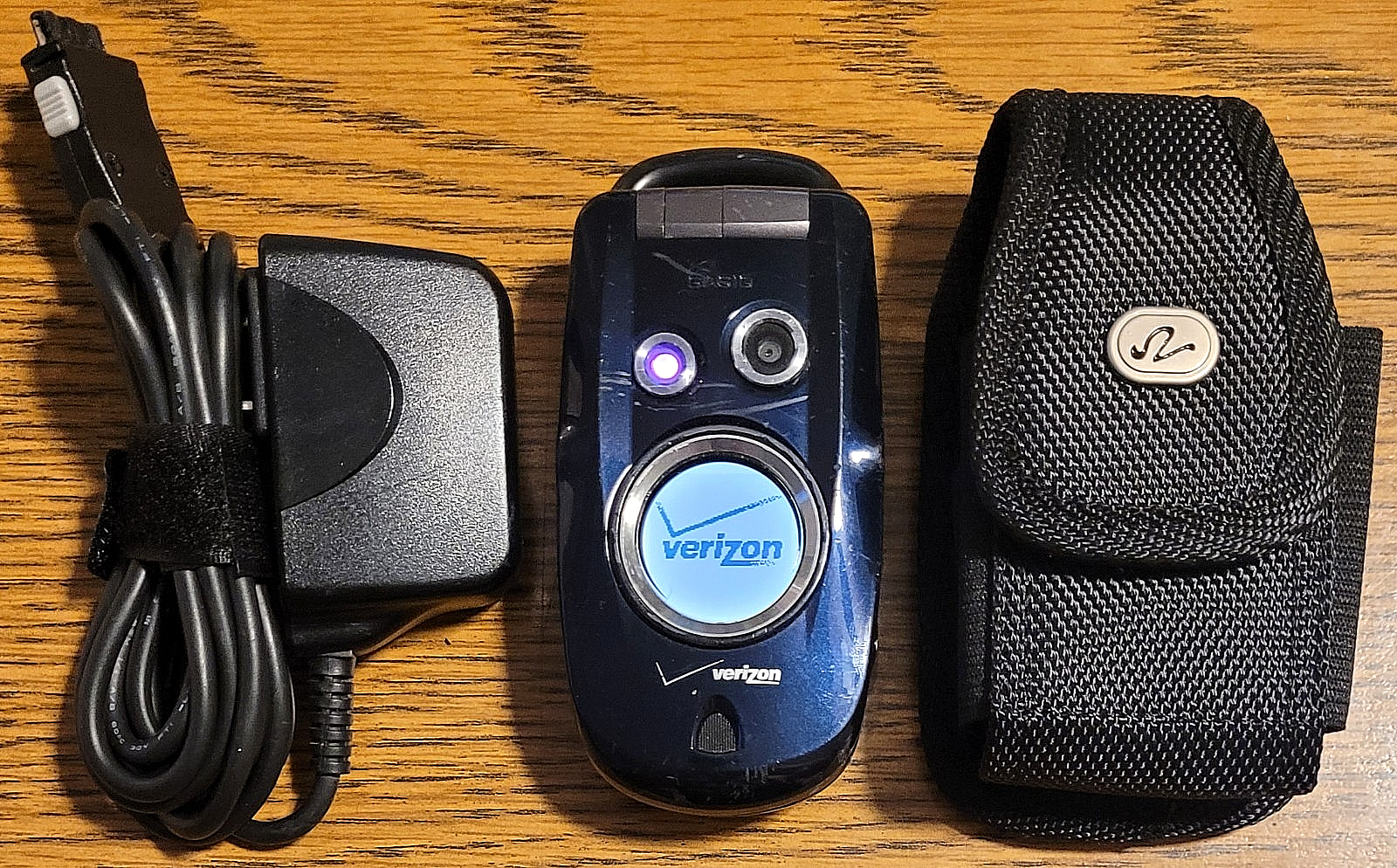 Casio G'zOne Type-S C211 - Blue & Gray ( Verizon ) Very Rare Flip