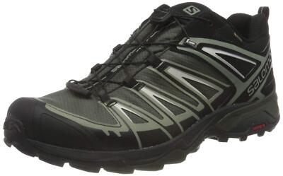 SALOMON Men's Trekking Shoes, Grey, 9.5 Sz_9.5_Grey
