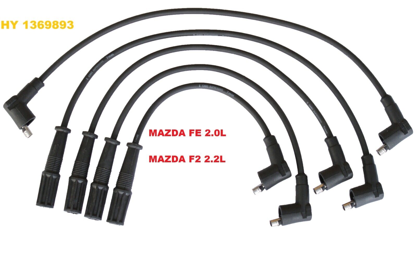901303803 YALE 1369893 HYSTER FORKLIFT IGNITION WIRE X4 + 901303803 YALE 1369893 HYSTER FORKLIFT IGNITION WIRE X4 +