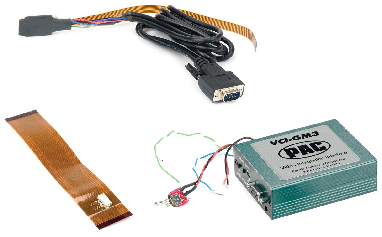 PAC VCIGM3 Video Camera Interface 07-08 Gm Su