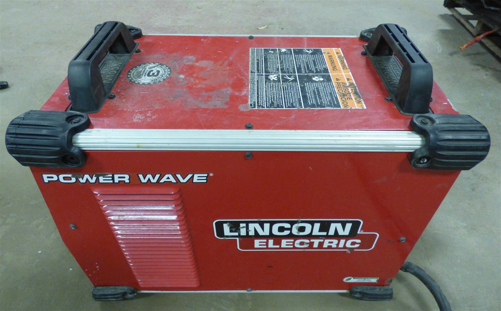 Lincoln PowerWave S350 Welder Stick Pulsed Arc MIG TIG