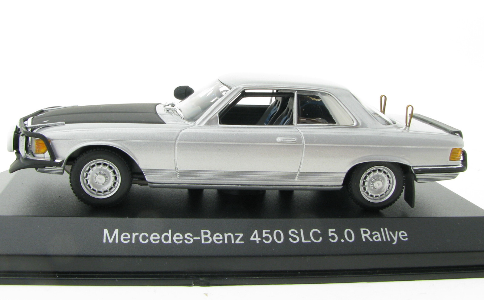 Minichamps 1/43 メルセデスベンツ Mercedes Benz 450 SLC 5.0 1979 Safari Rally  S0026 Minichamps Mercedes-Benz 450 SLC 5.0 Rallye - 1:43 in OVP