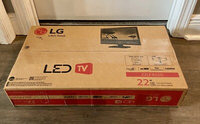 LG 22'' Class Full HD LED TV 22LF4520 New & In Original Opened Box