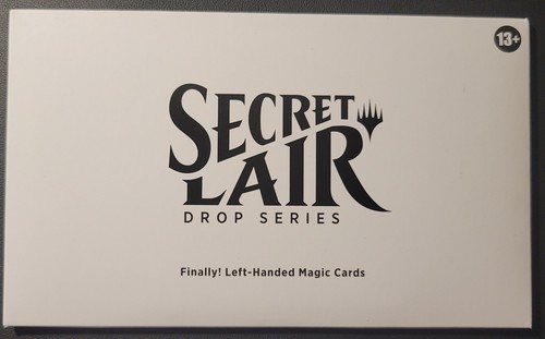 マジック：ザ・ギャザリング Finally! Left-Handed Magic Cards foil Finally! Left-Handed Magic Cards Foil Edition | Secret Lair