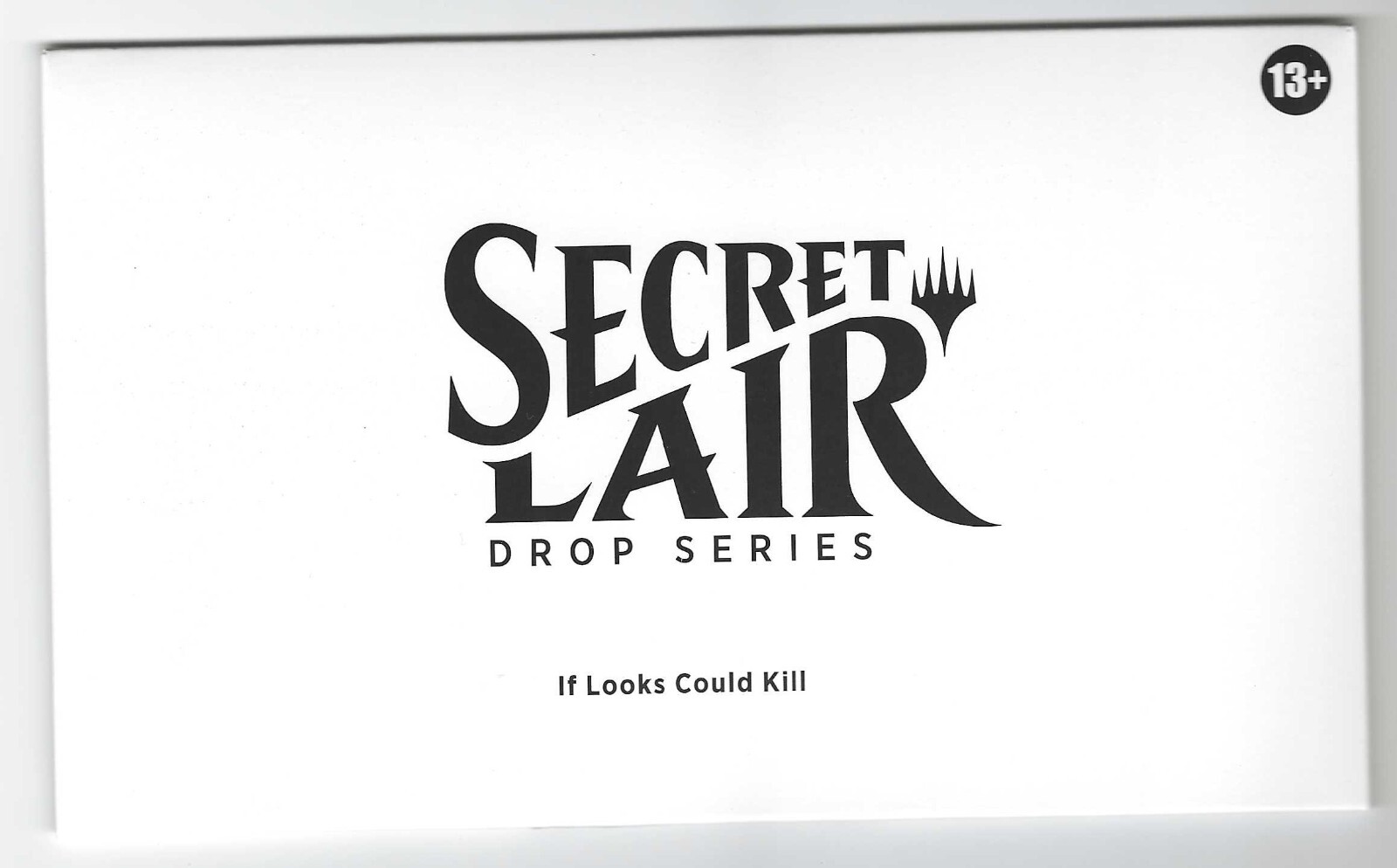 MTG Secret Lair If Looks Could Kill [SEALED NON-FOIL] Magic