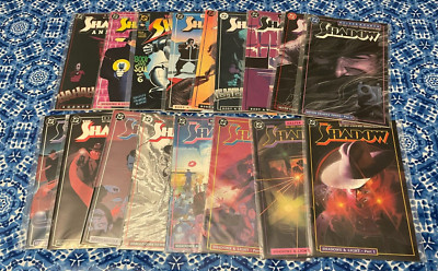 THE SHADOW / #1,3,5-10,12-14,16-19, ANN 1,2 / 17 / HIGHER Grade / Comic Books