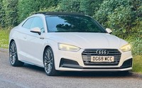 2018 Audi A5 3.0 TDI 286 Quattro S Line 2dr Tiptronic Euro 6 Ulez COUPE Diesel A