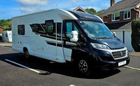 Swift Bessacarr 574 4 berth/belts motorhome 9k 3500kgs 7.77m 