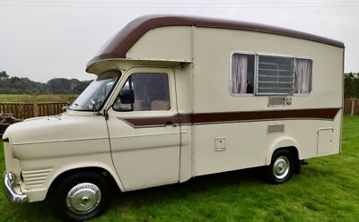 Ford Transit Motorhome Classic 1970