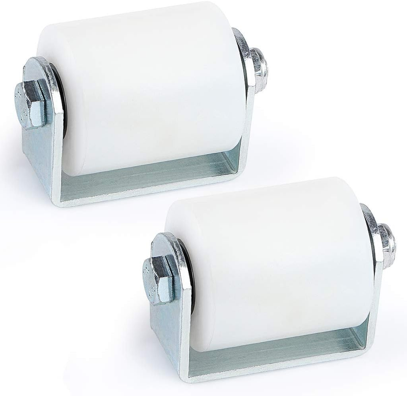 Slide Gate Guide Roller 3 Inches, UHMW Hard Nylon Sliding Rolling Gates