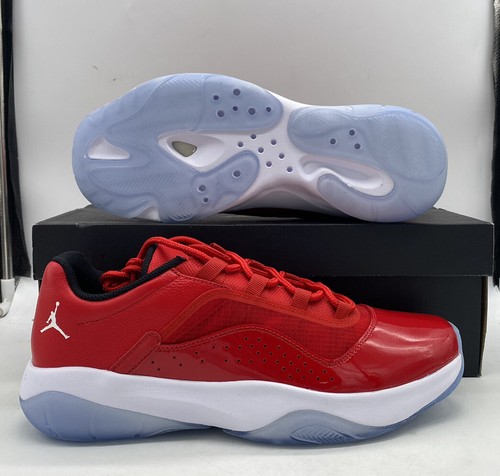 

Мужские кроссовки Nike Air Jordan 11 CMFT Low University Red White Cherry DN4180-601, Красный, Air Jordan 11