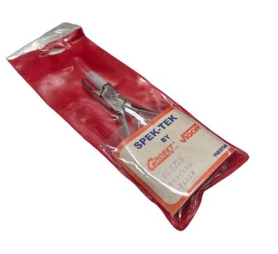 Spek-Tek Grobet Vigor 46.5775 Bracing Plier **SALE**