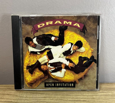 Drama - Open Invitation - CD - 1994 Perspective - R&B