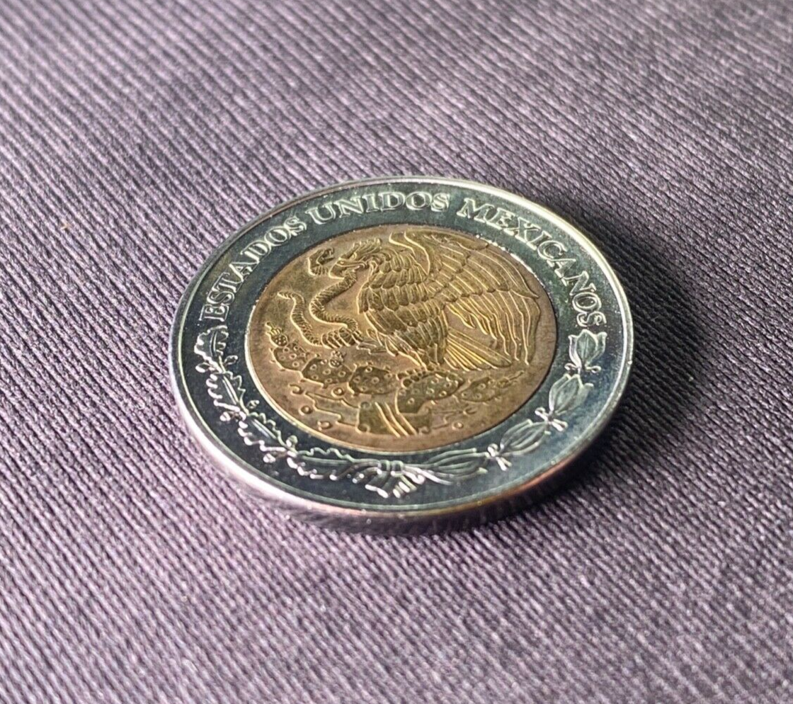 2006 $2 Mexican Estados Unidos Mexicanos Coin Mint Condition