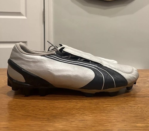 Puma V 1.06 FG size 11 Eto'o Elite SL Silver 1 06 08 Rare