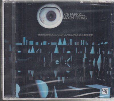 Joe Farrell moon germs cd sealed Herbie Hancock Stanley clark jack dejohneet 