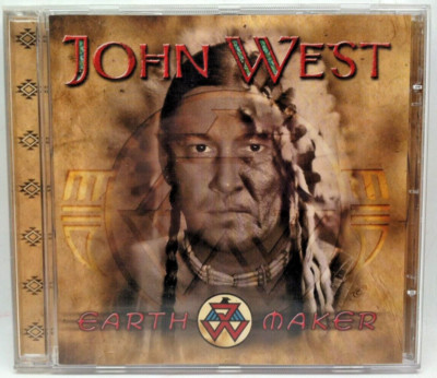 Earth Maker by John West (CD, 2002, import, Italy) w/ Chris Caffery of Savatage