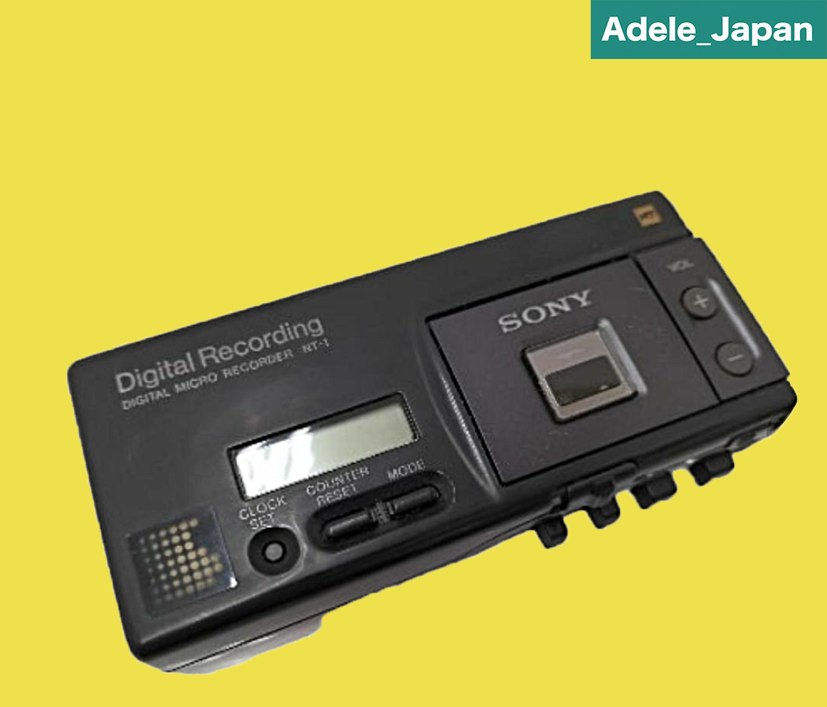 SONY デジタル マイクロカセット レコーダー NT-1 Scoopman