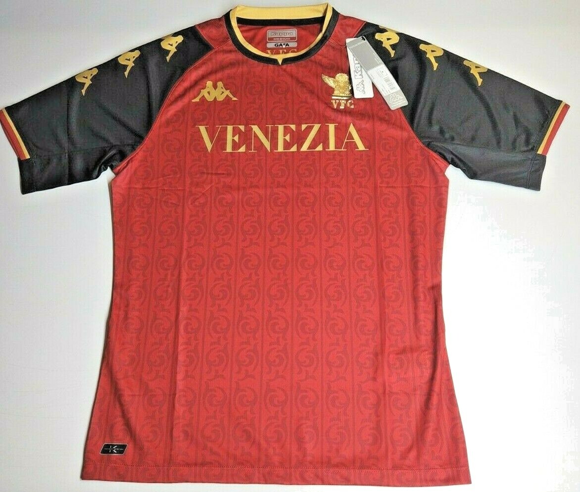 新品同様 Kappa VENEZIA VFC 半袖 21-22 ユニフォーム Kappa 21-22 ヴェネツィアFC オフィシャルホームユニフォーム