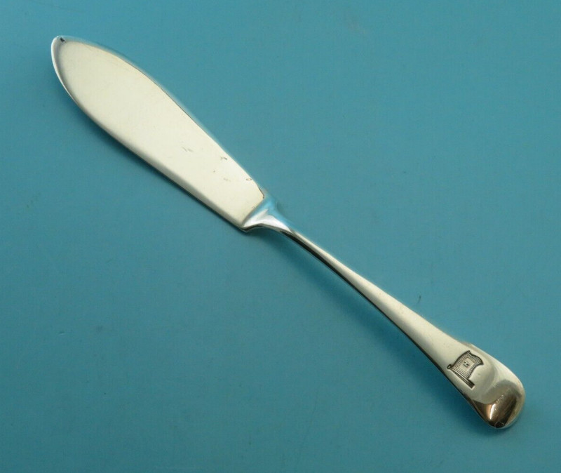 Buttermesser - Versilbert - Schifffahrt / Reederei -  #13504