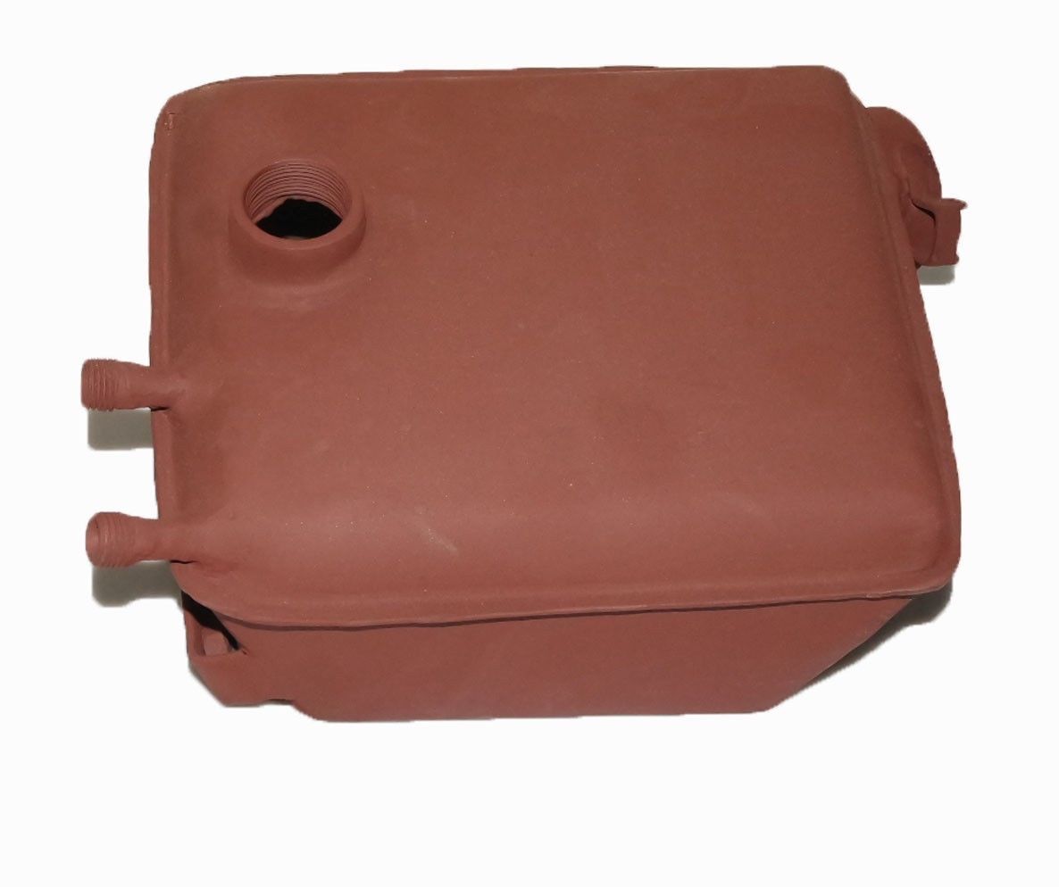 For Norton 16H Oil Tank Raw Bare Metal  