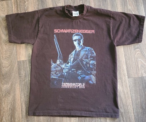 RARE 90s Terminator 2 Movie Bootleg Vintage Inspired Drop