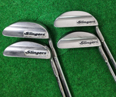 Lil David Slingers Golf Iron Set 4 Piece Right Hand 6 7 8 9 Steel Shafts