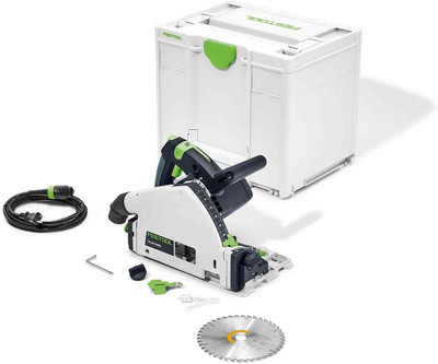 Festool 576708 TS 55 FEQ Plunge Cut Circular Saw in Systainer³ - NO Rail