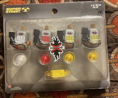 XMODS : Stage 2 Motor Upgrade. Radio Shack. Hot Rod Drift & Drag Motor Kit. New.