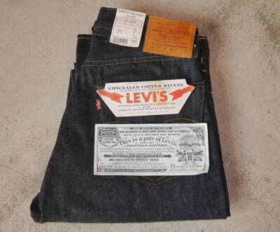 LEVI‘S 201XX W33 Levi's 201XX W33 1937 model Made in the USA Valencia factory