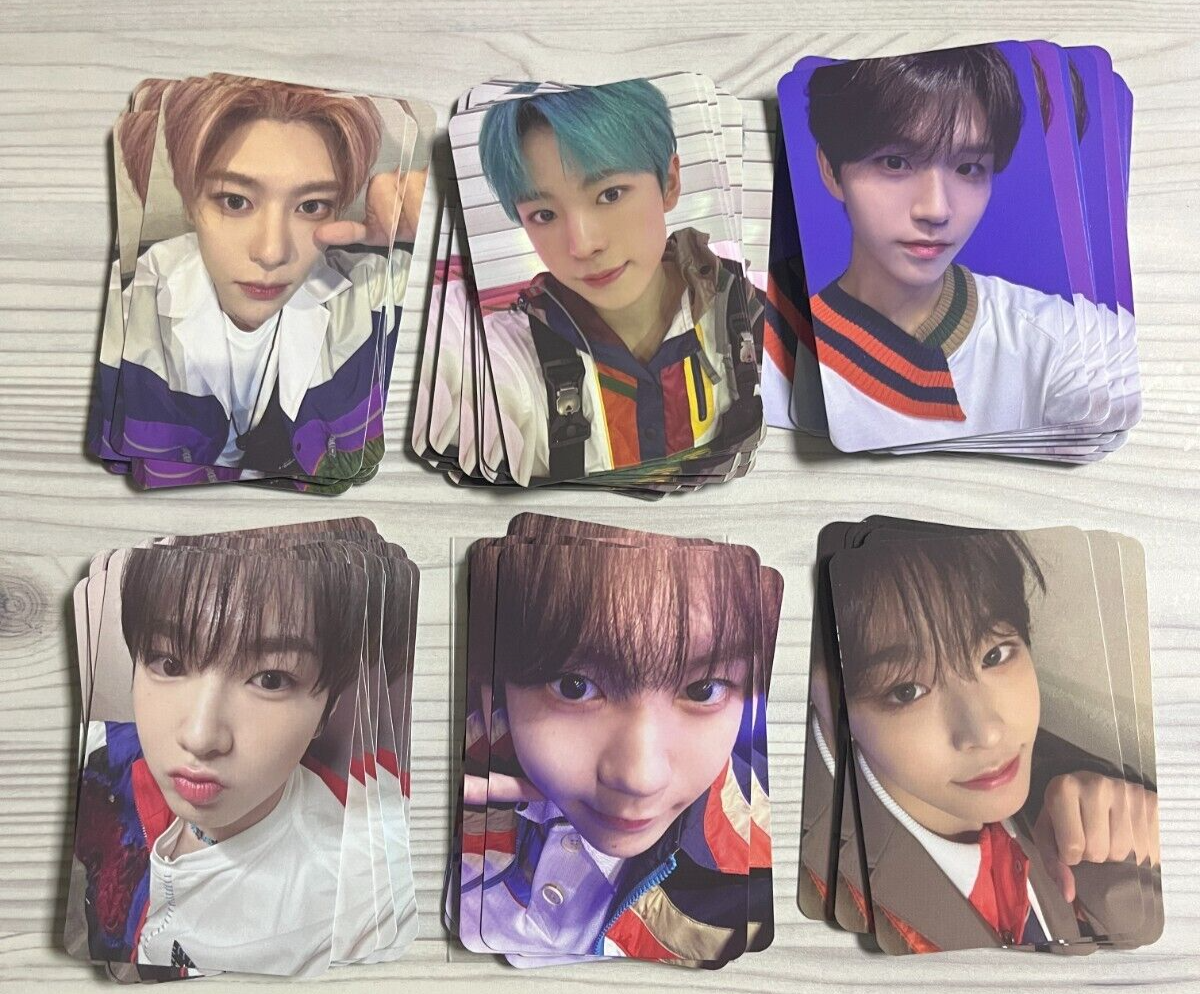 NCT WISH Official 6 Photocard Full Set [SONG BIRDS] Yushi