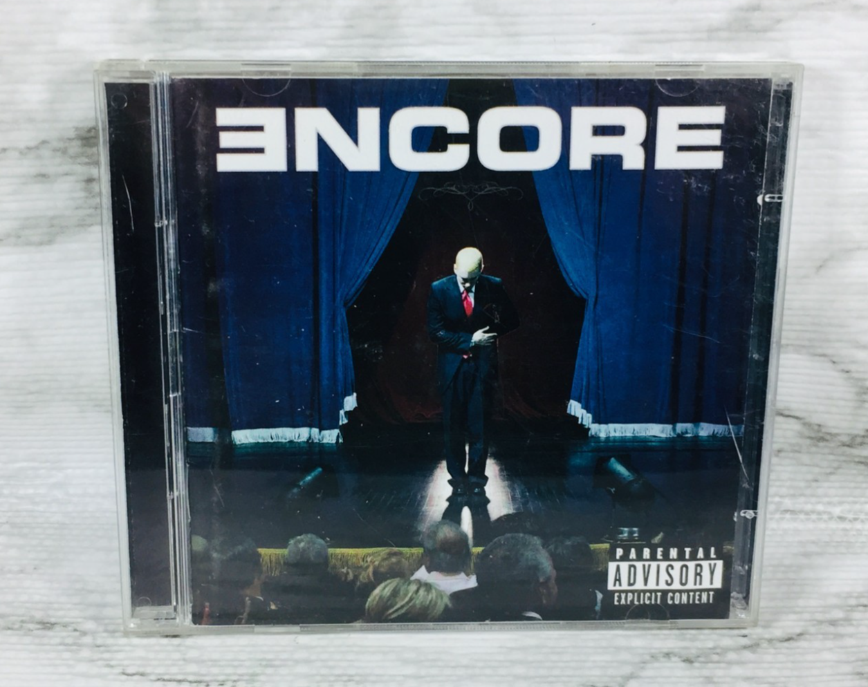 Eminem ENCORE レコード Encore 20th Anniversary Edition 2LP (Royal Blue) - Official