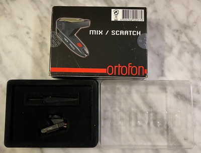ORTOFON OMB CARTRIDGE AND NEW GENUINE ORTOFON PRO S STYLUS IN CASE & BOX