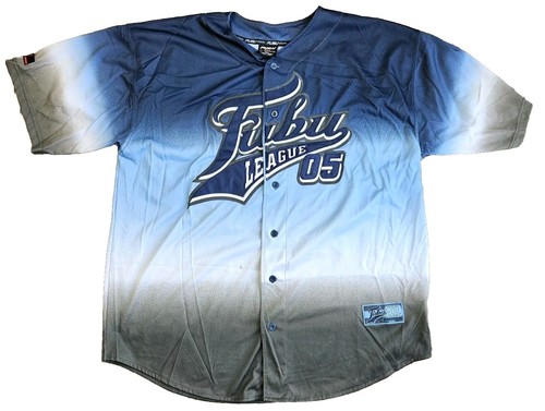 FUBU ネイビー ストライプ シャツ 3X 05 FUBU ネイビー ストライプ シャツ 3X 05 FUBU tシャツ フブ