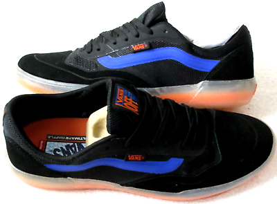 Vans Mens Ave Anthony Van Engelen Skate shoes Athletic Black