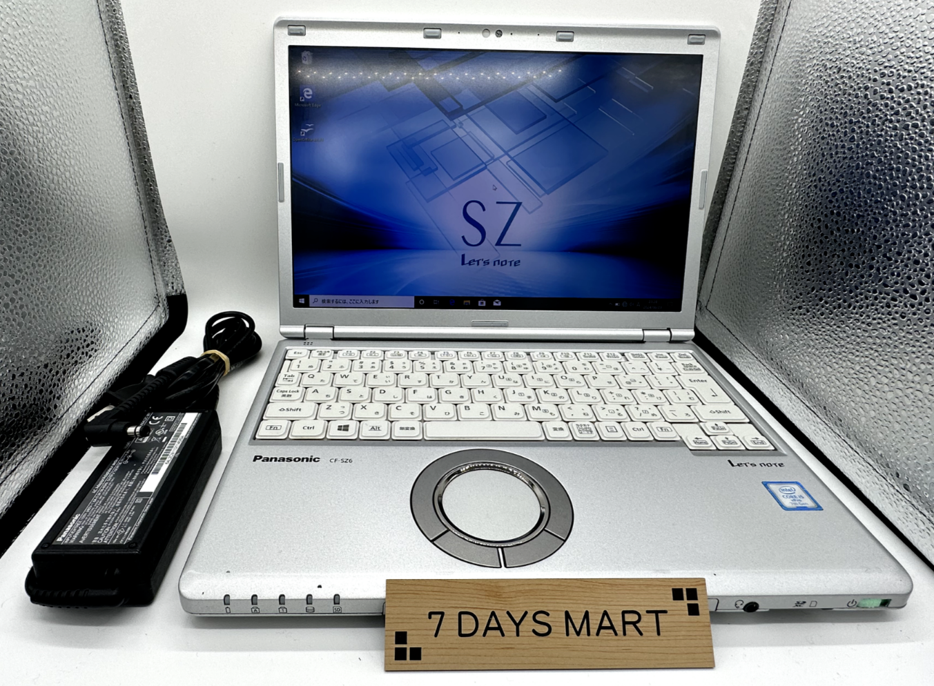 Panasonic Let’s note CF-SZ6RDYVS Panasonic Let's note SZ6 CF-SZ6RDYVS Intel Core i5-7300U SSD