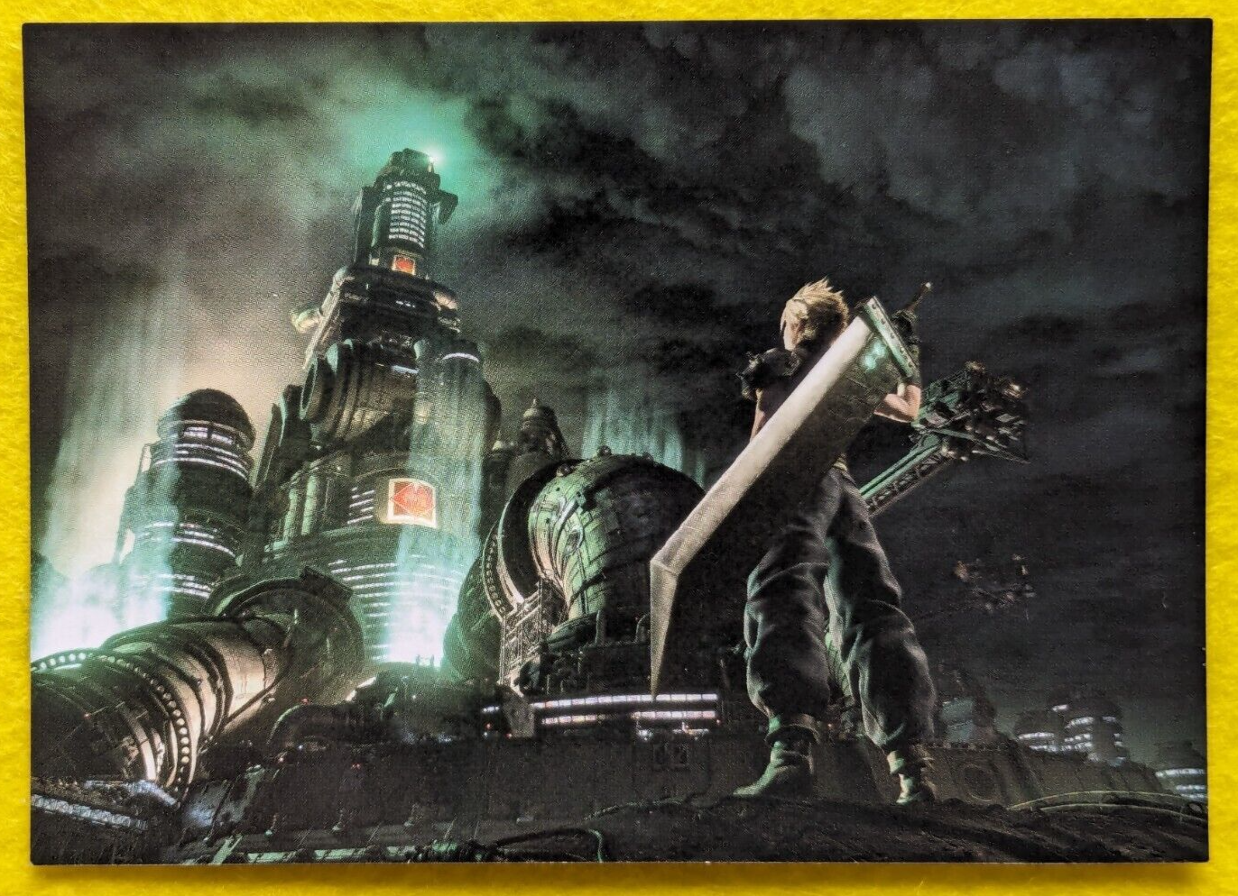 ファイナルファンタジー VII FINAL FANTASY 7 KEY VISUAL 1 SQUARE ENIX TETSUYA NOMURA 1