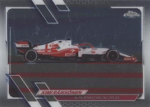 2021 Topps Chrome Formula 1 F1 Hobby Packs - From Hobby Box 2021 Topps Chrome Formula 1 F1 Hobby Packs - From Hobby Box