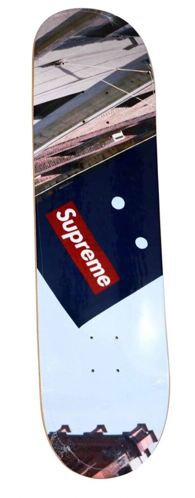 Supreme Banner Skateboard Photo deck デッキ Supreme BANNER