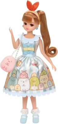 TAKARA TOMY & San-X ''Licca-chan Doll LD-08 Sumikko Gurashi'' New Japan F/S