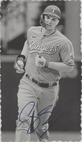 2023 Topps Heritage High Number - Corey Seager #DB-25