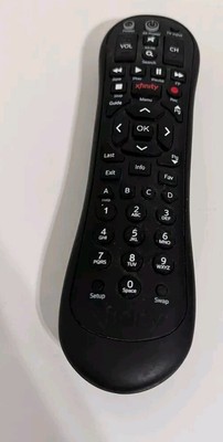 Xfinity Comcast Remote Control XR2 Black TV
