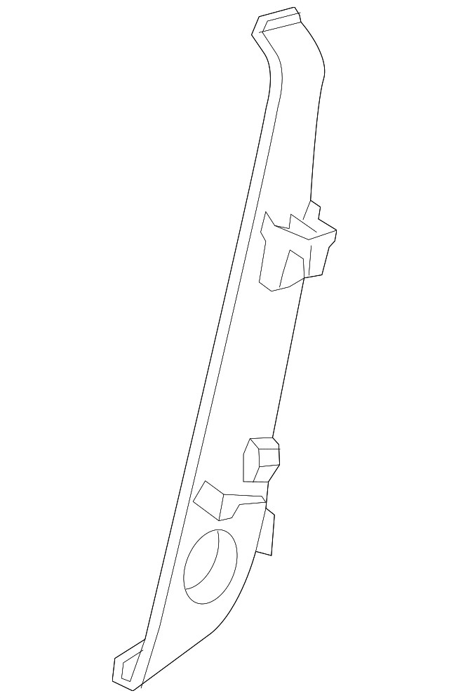 Genuine Ford Side Reinforced BK3Z-99605A15-AB