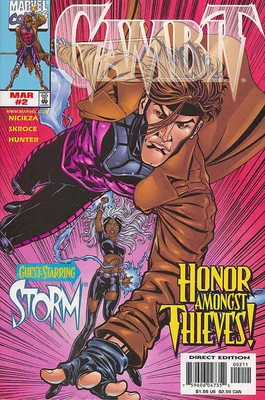 Gambit (Marvel vol. 3) #2 FN; Marvel | Storm - we combine shipping