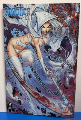 CHAOTICA SPELLBOUND #1 NAUGHTY EDITION NM 2024 LADY DEATH