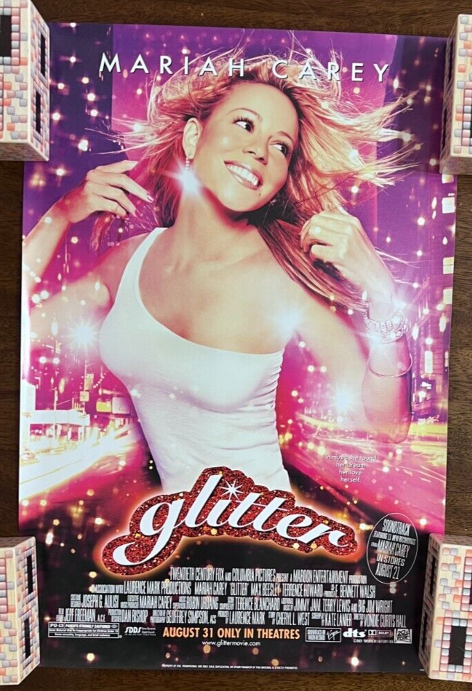 2001年　マライア・キャリー　glitter プレスシート Glitter Mariah Carey | eBay